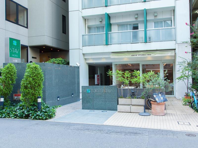 Tokyu Stay Shibuya Shin-Minamiguchi Präfektur Tokio Exterior foto