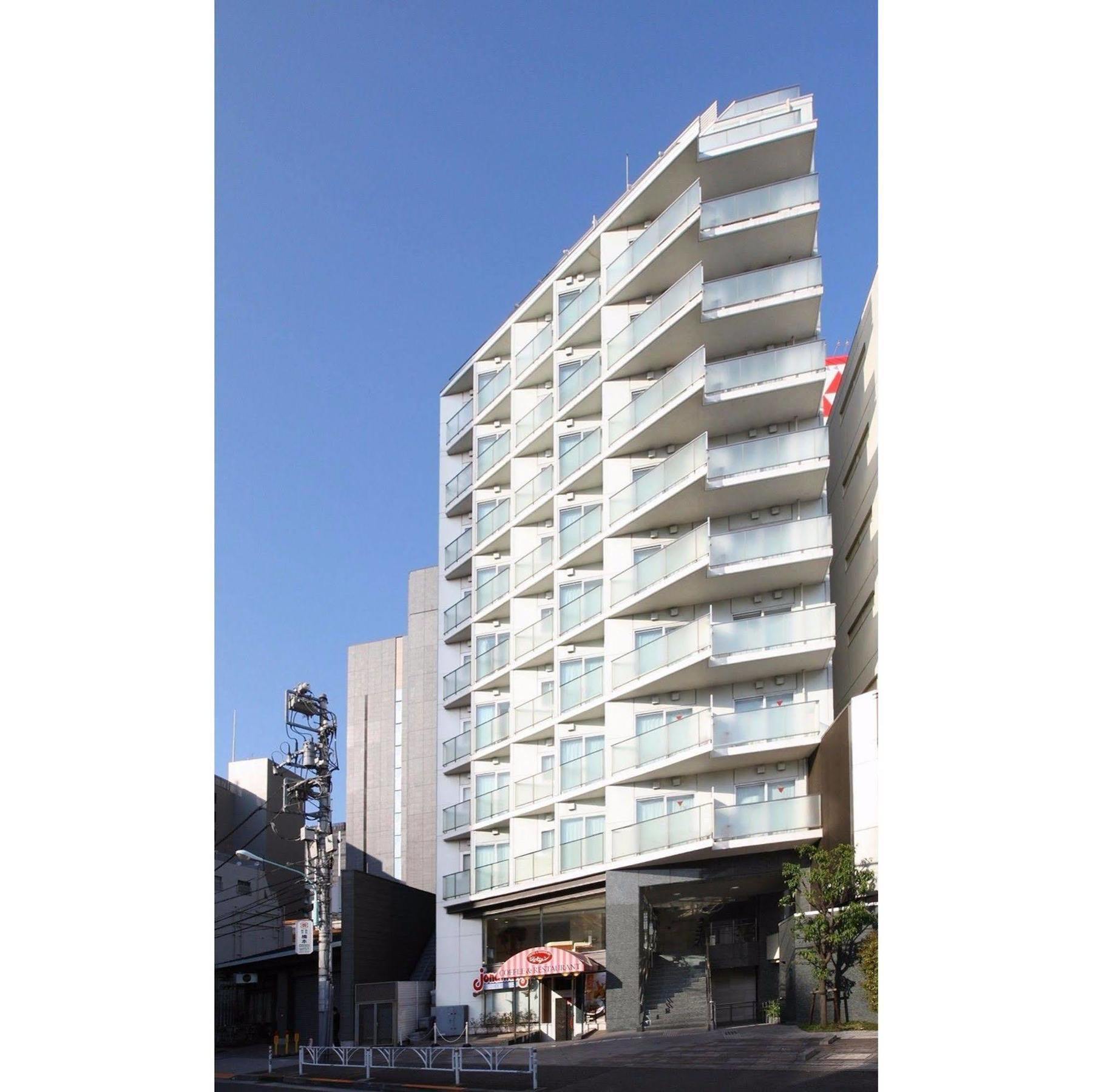 Tokyu Stay Shibuya Shin-Minamiguchi Präfektur Tokio Exterior foto